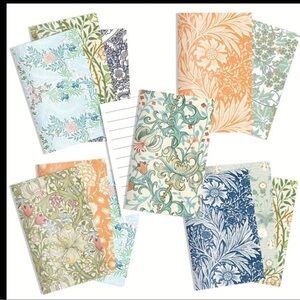 Vintage Floral Print Notebook 12 pack